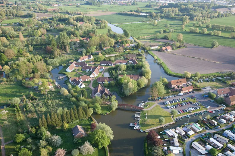 Camping Le Grand Large in Salperwick