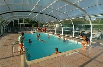 Camping Le Gréarn in Ambon — Foto 2