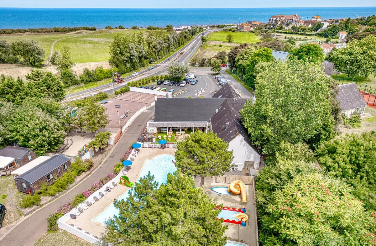 Camping Le Havre De Bernières in Bernières-sur-Mer