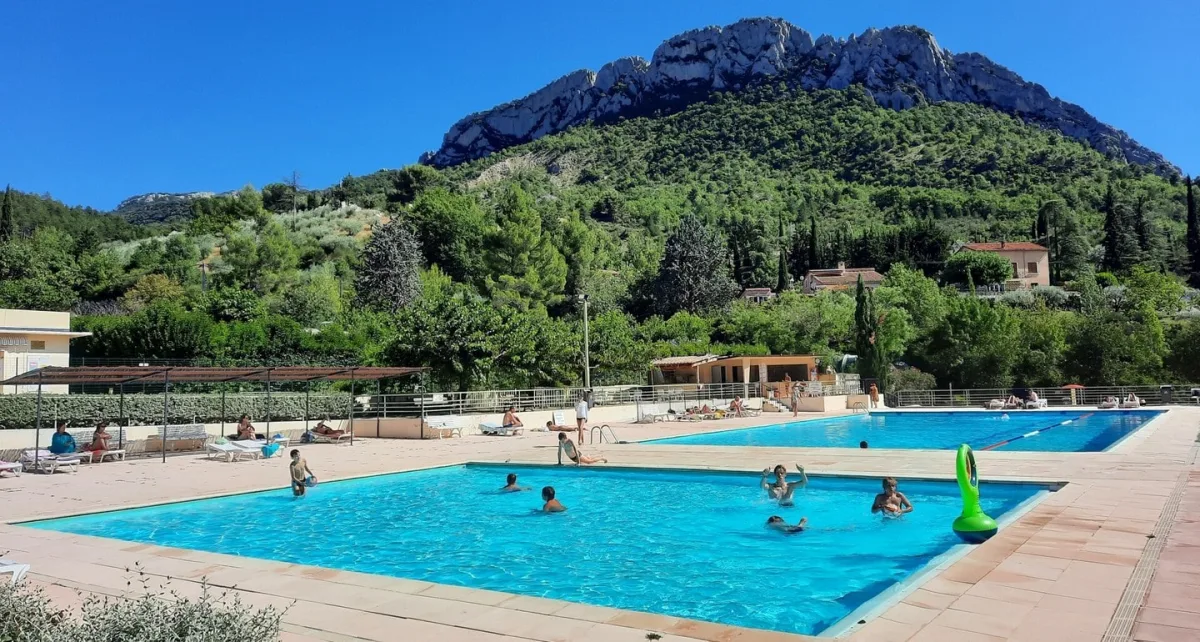 Camping Le Jalinier in Buis-les-Baronnies