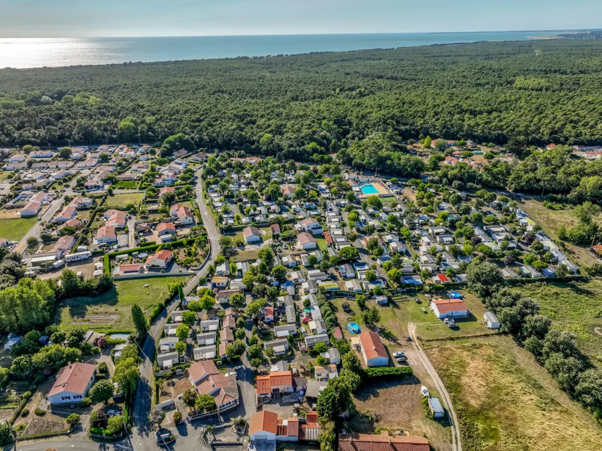 Camping Le Lagon Bleu in Notre-Dame-de-Monts