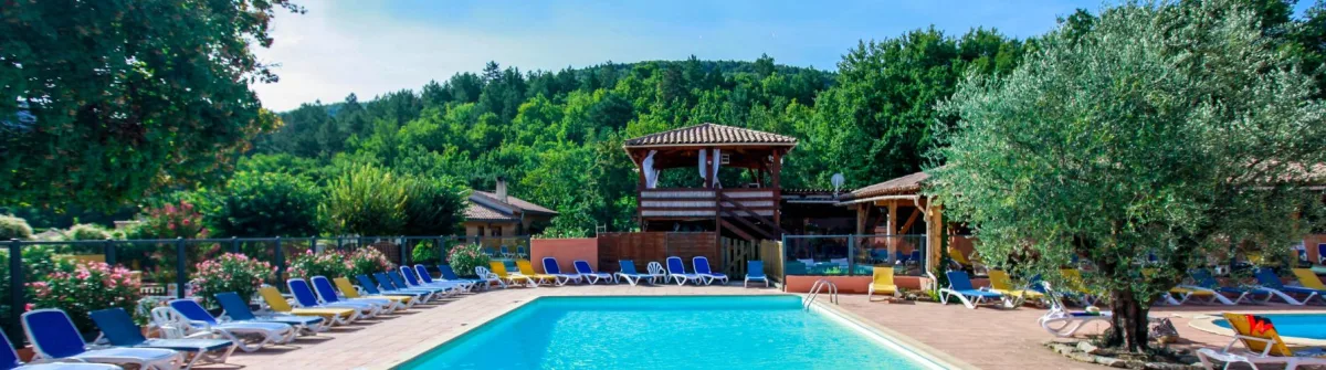 Camping Le Luberon in Apt