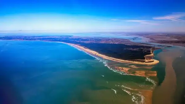Camping Le Maine in Le Grand-Village-Plage
