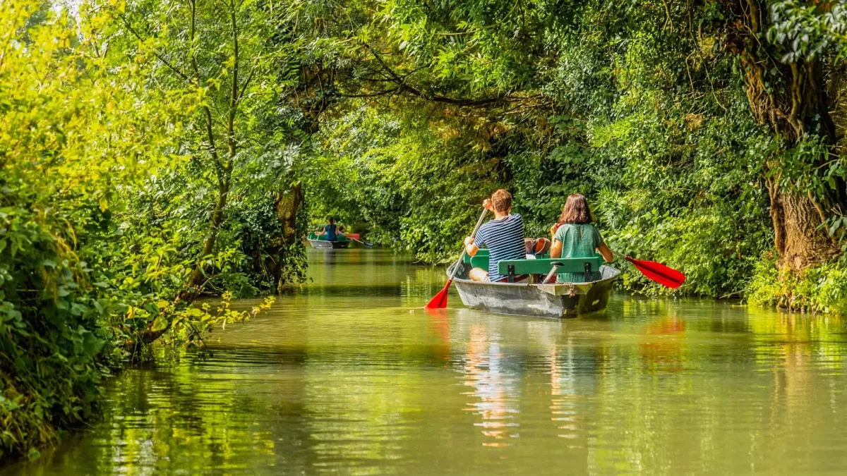 Camping Le Marais Sauvage in Le Mazeau