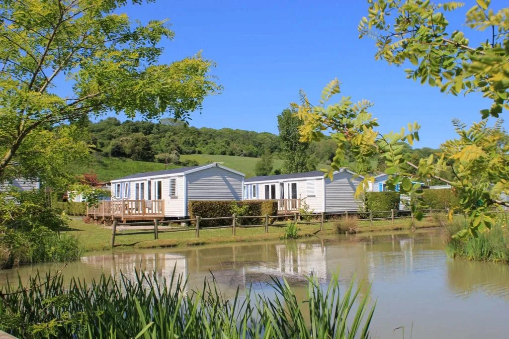 Camping Le Marqueval in Hautot-sur-Mer