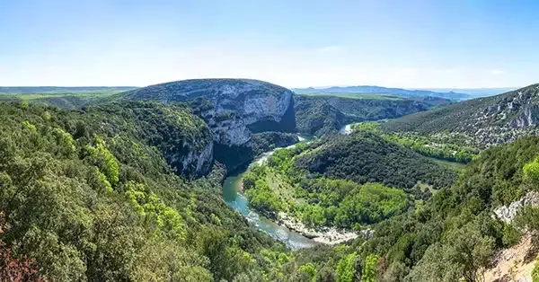 Camping Le Mas De Champel in Les Ollières-sur-Eyrieux