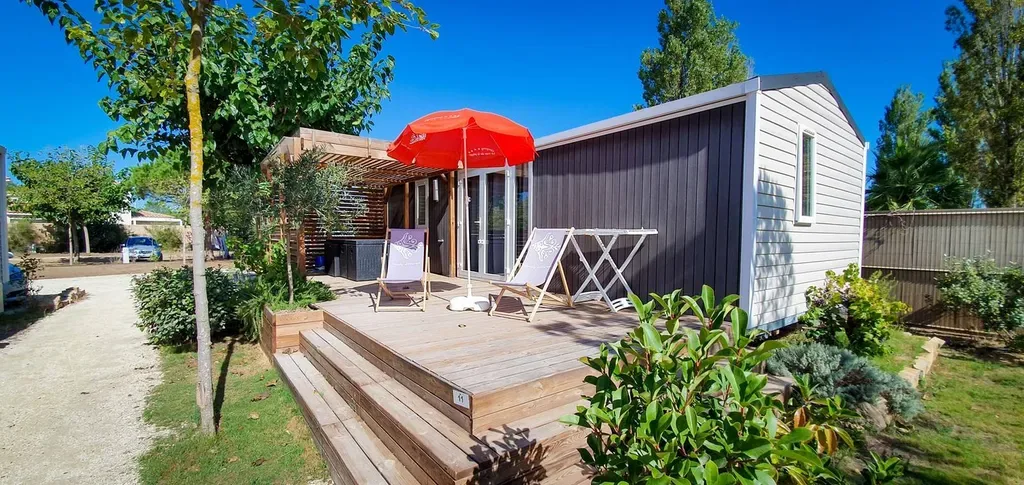 Camping Le Mas De La Plage in Vias