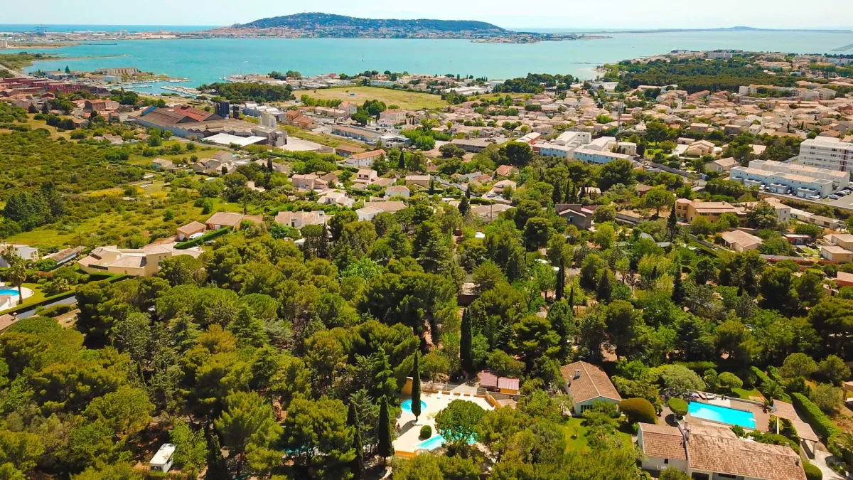 Camping Le Mas Du Padre in Balaruc-les-Bains