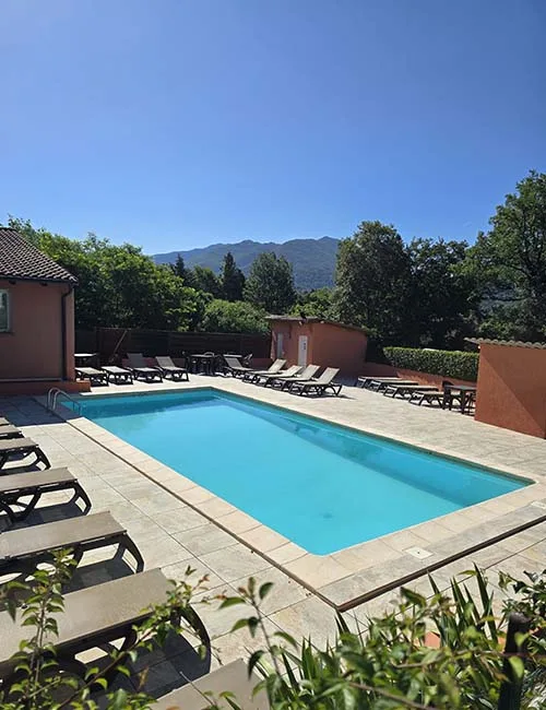 Camping Le Mas Fleuri in Sospel