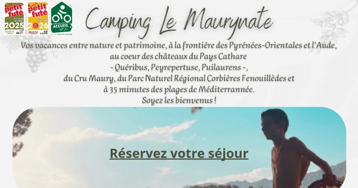 Camping Le Maurynate