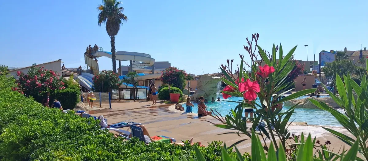 Camping Le Méditerranée in Vendres