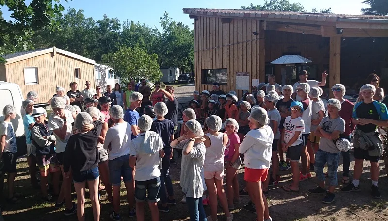 Camping Le Médoc Bleu in Carcans — Foto 5
