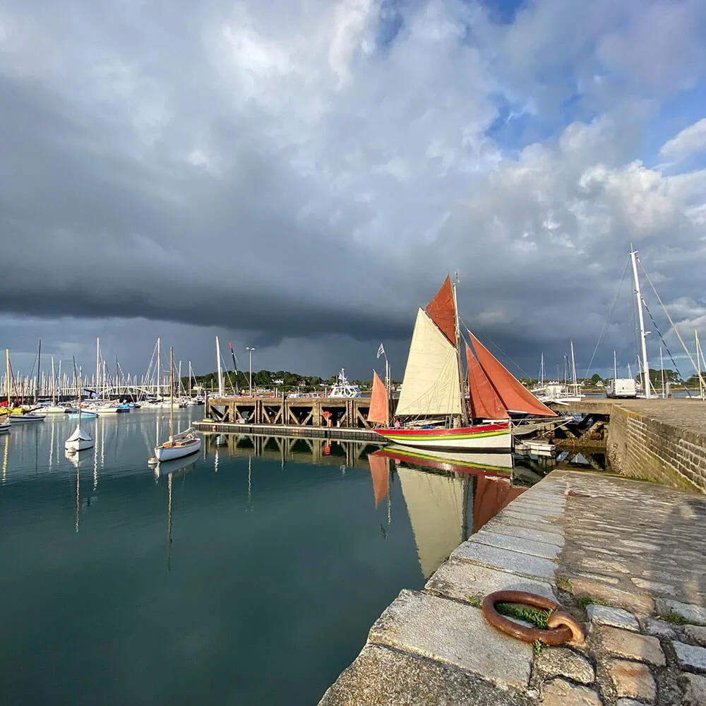 Camping Le Men-Du in Carnac
