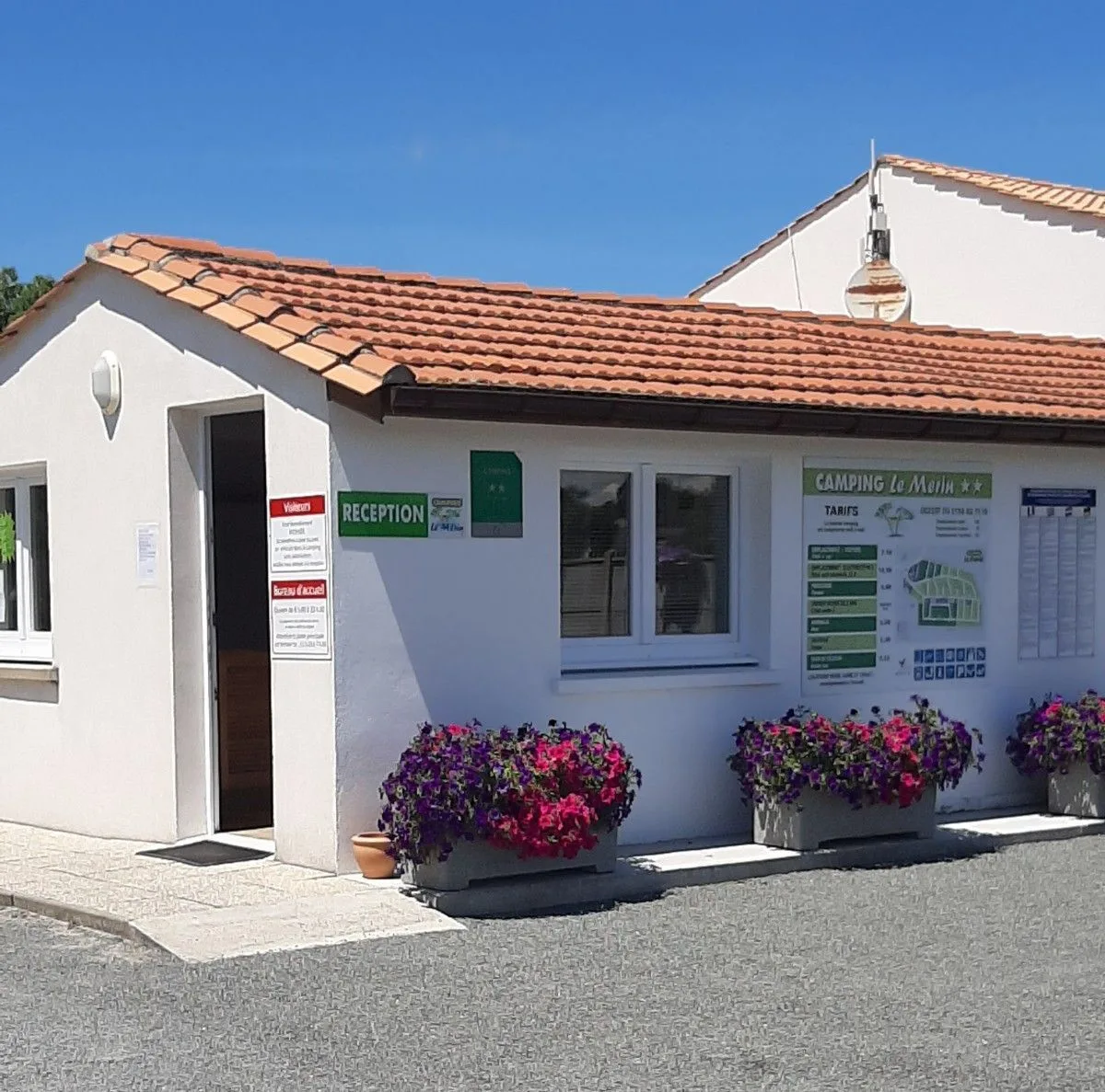 Camping Le Mérin — Vendays-Montalivet