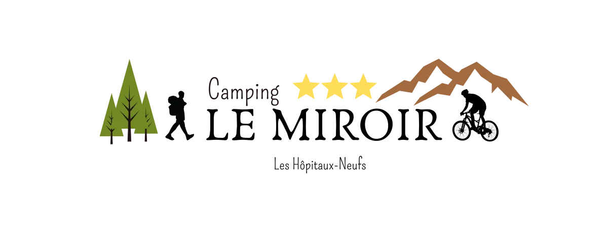 Camping Le Miroir in Les Hôpitaux-Neufs