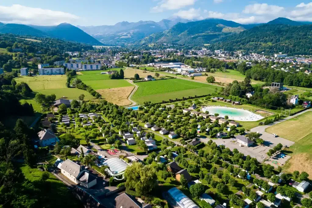 Camping Le Monlôo in Bagnères-de-Bigorre