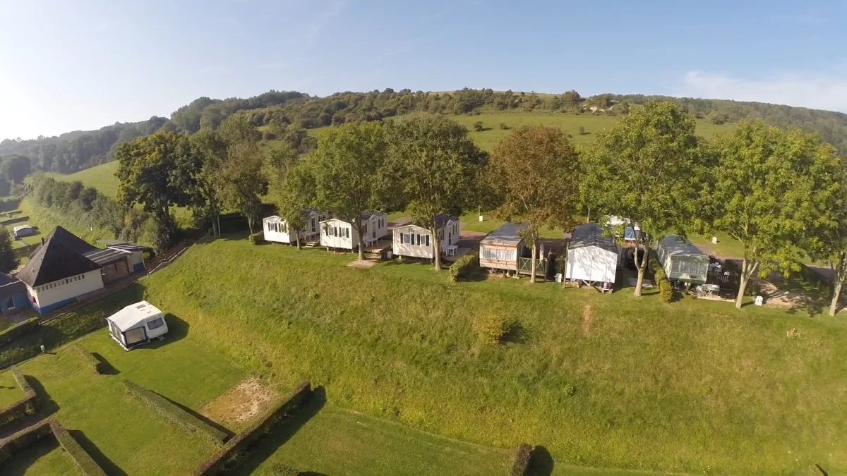 Camping Le Mont Joli Bois — Criel-Sur-Mer