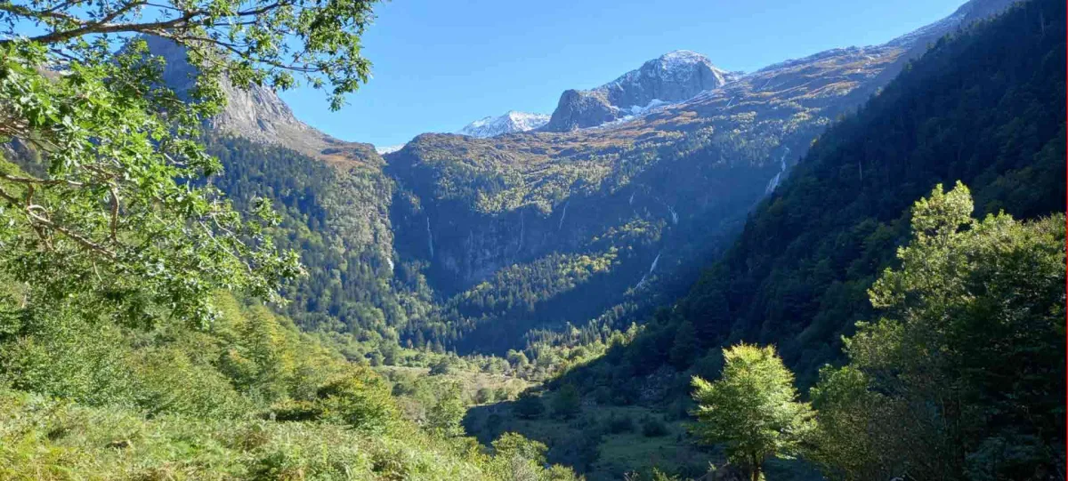 Camping Le Montagnou in Ustou