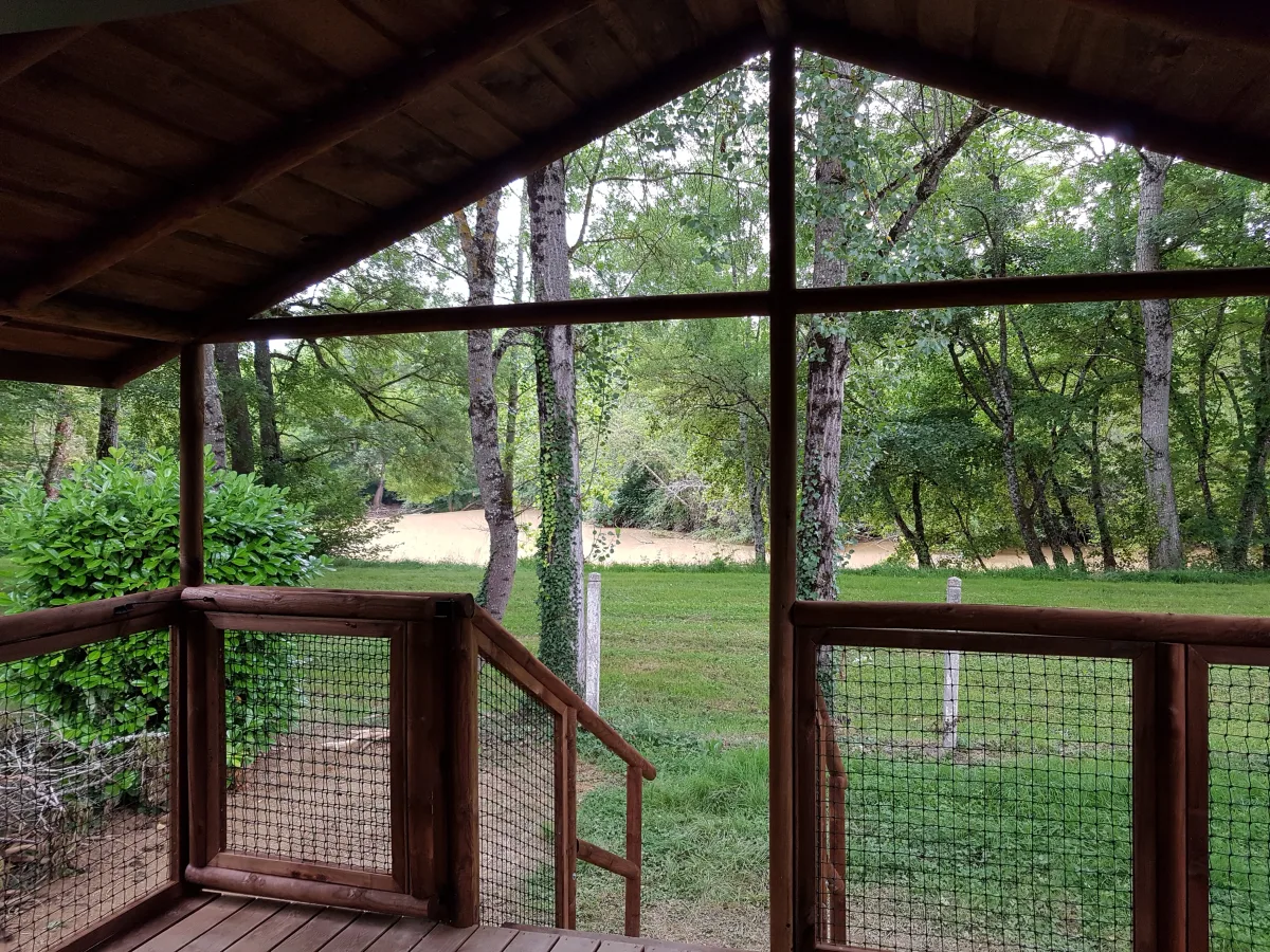 Camping Le Mouliat in Moncrabeau