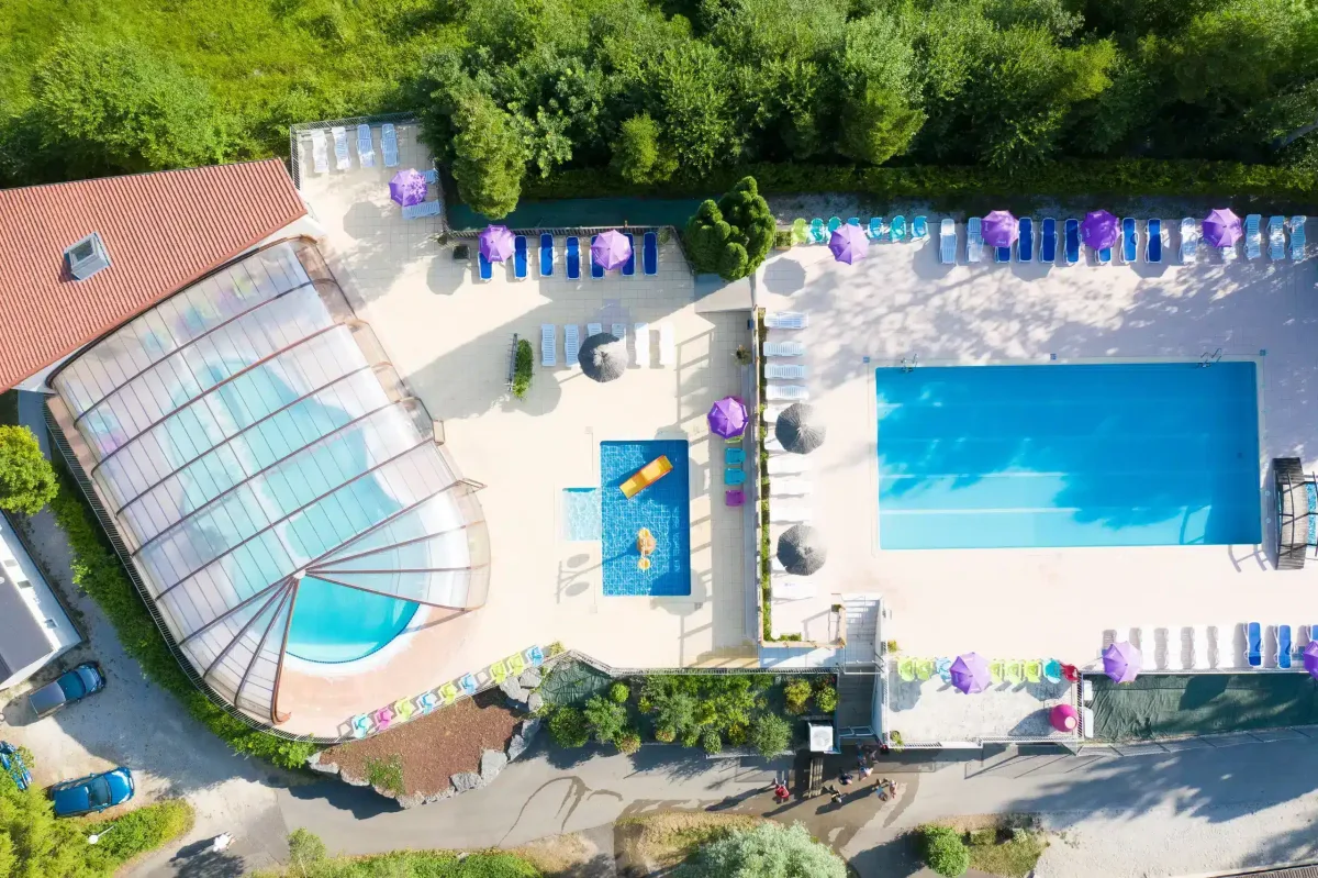 Camping Le Moulin in Patornay