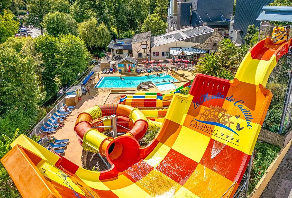 Camping Le Moulin De Cadillac in Noyal-Muzillac