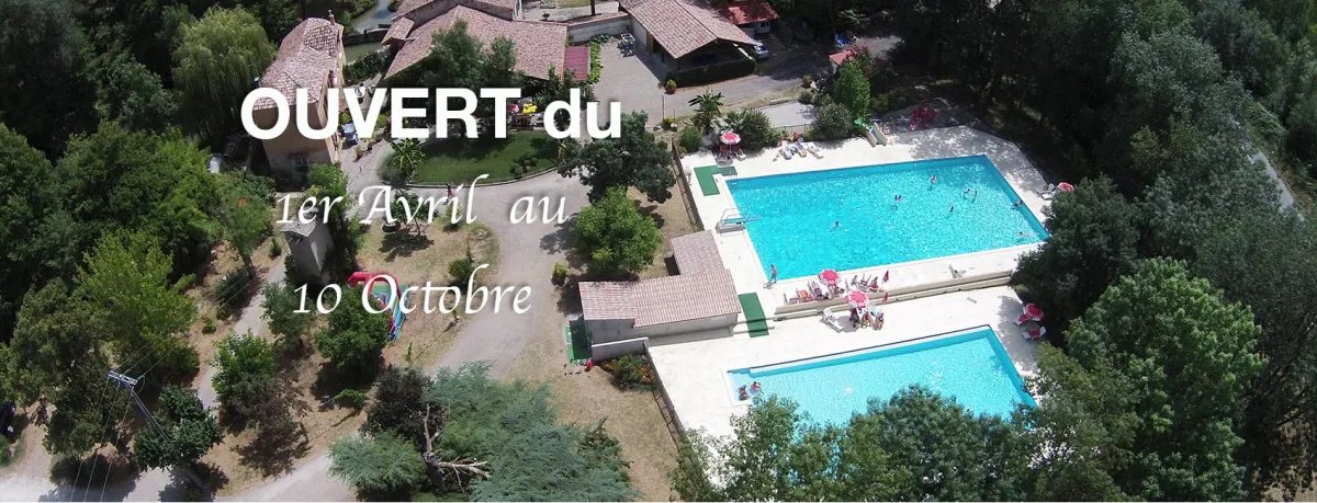 Camping Le Moulin De Mellet in Saint-Hilaire-de-Lusignan