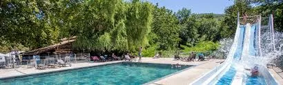 Camping Le Moulin in Martres-Tolosane