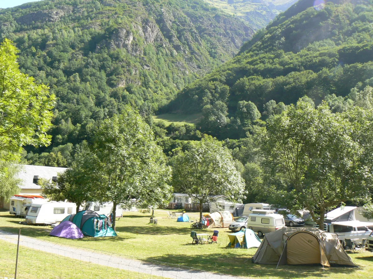 Camping Le Mousca — Gèdre