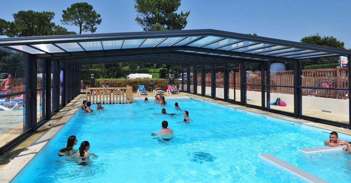 Camping Le Moussaillon in Messanges