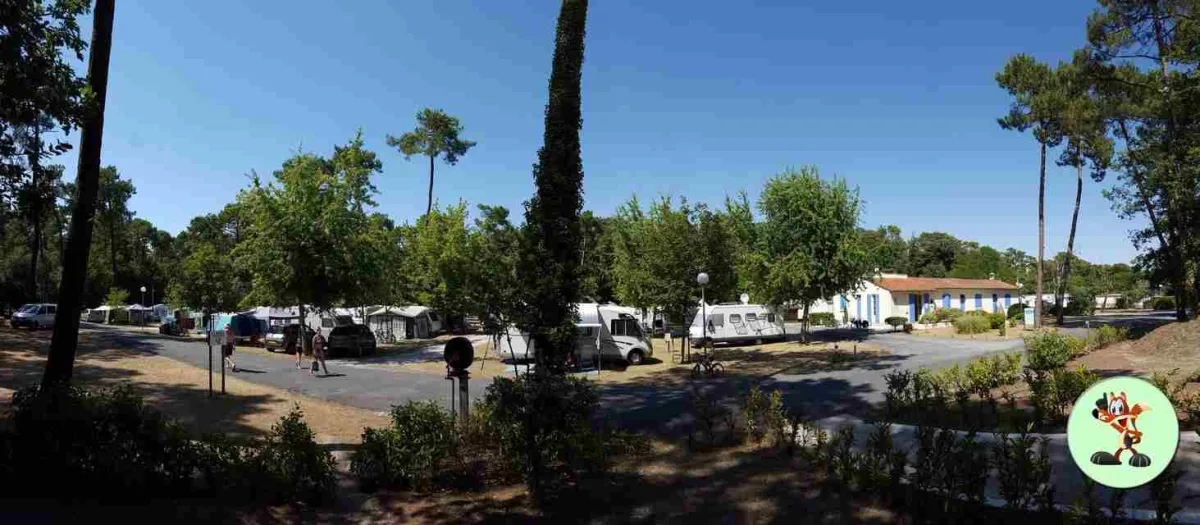 Camping Le Mus De Loup in La Tremblade