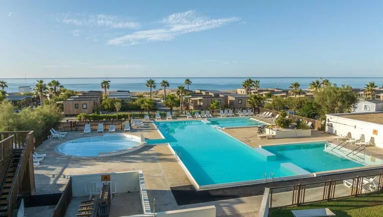 Camping Le Palavas in Palavas-les-Flots