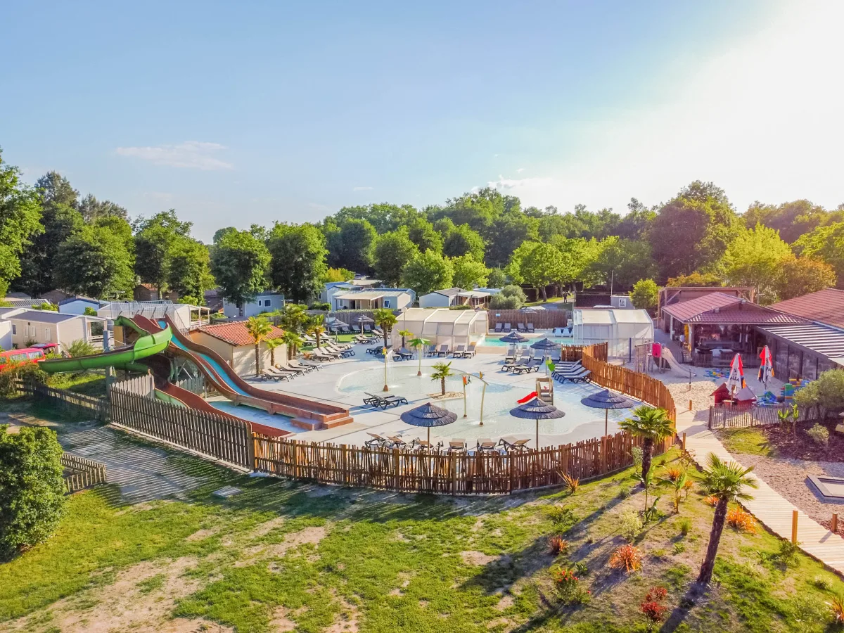 Camping Le Paradis in Saint-Laurent-Médoc