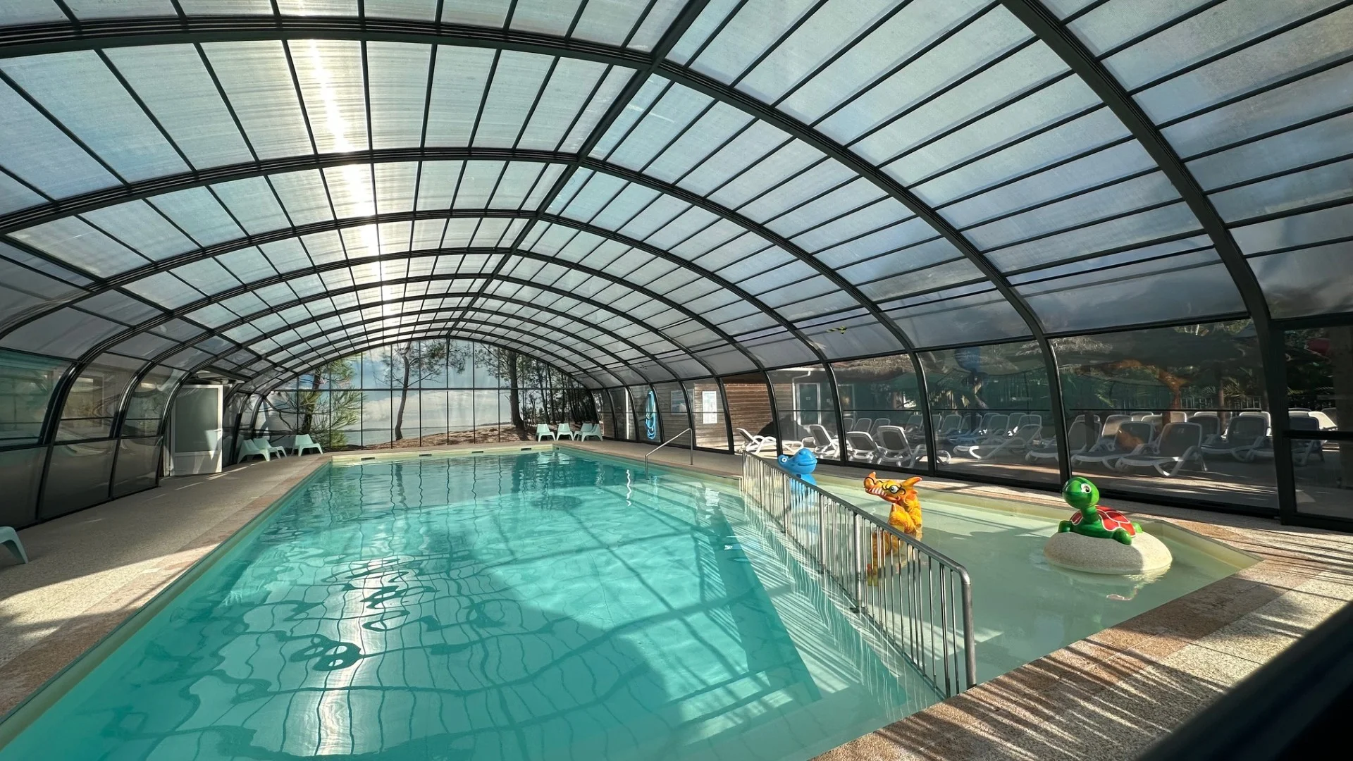 Camping Le Paradis in Carcans — Foto 3
