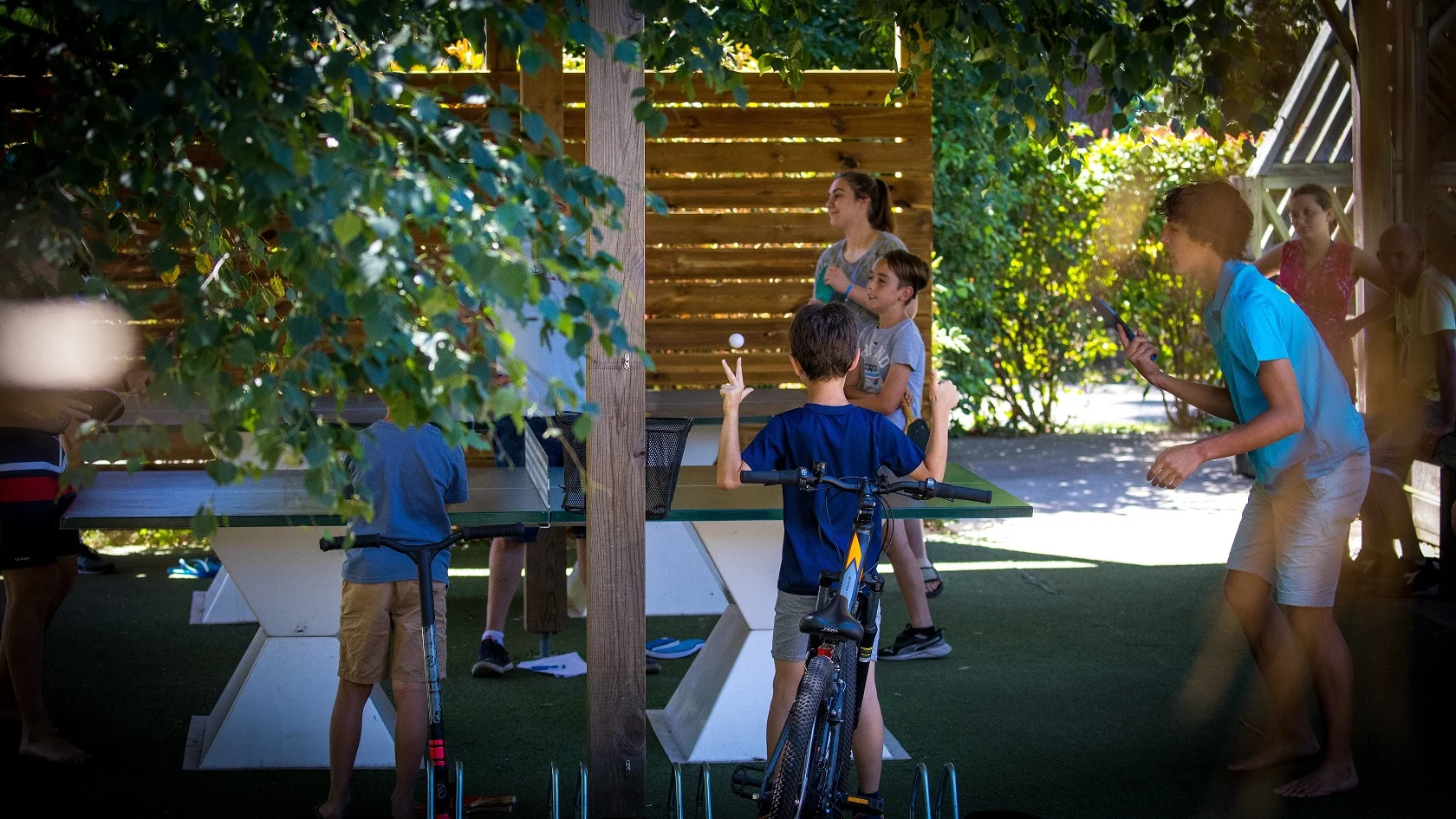 Camping Le Paradis in Carcans — Foto 6