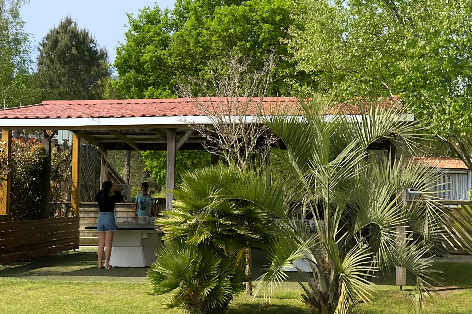 Camping Le Paradis in Carcans — Foto 5