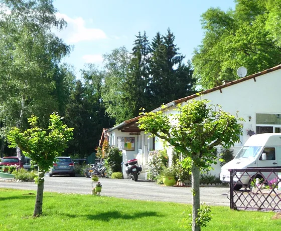 Camping Le Parc in Availles-Limouzine