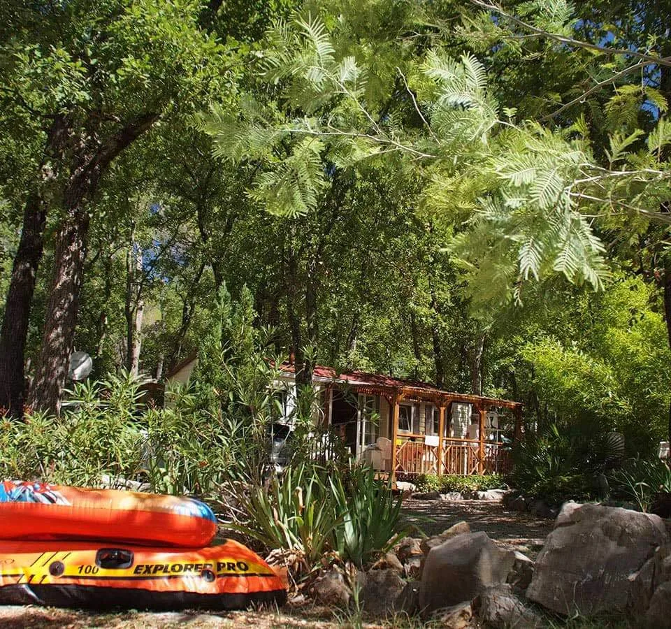 Camping Le Parc — Saint-Paul-En-Forêt