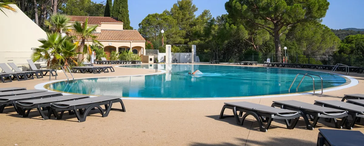 Camping Le Parc De Bormes in Bormes-les-Mimosas
