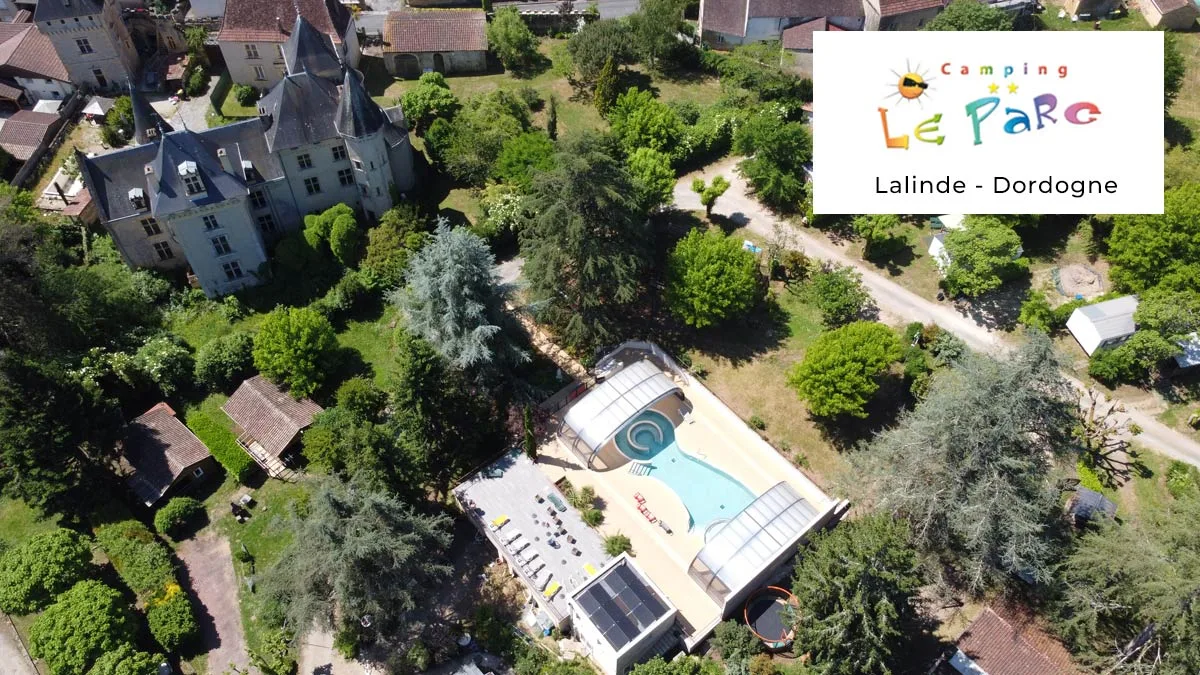 Camping Le Parc in Lalinde