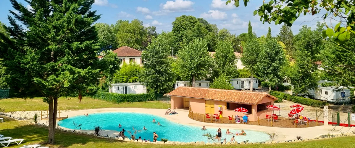 Camping Le Pardaillan in Gondrin