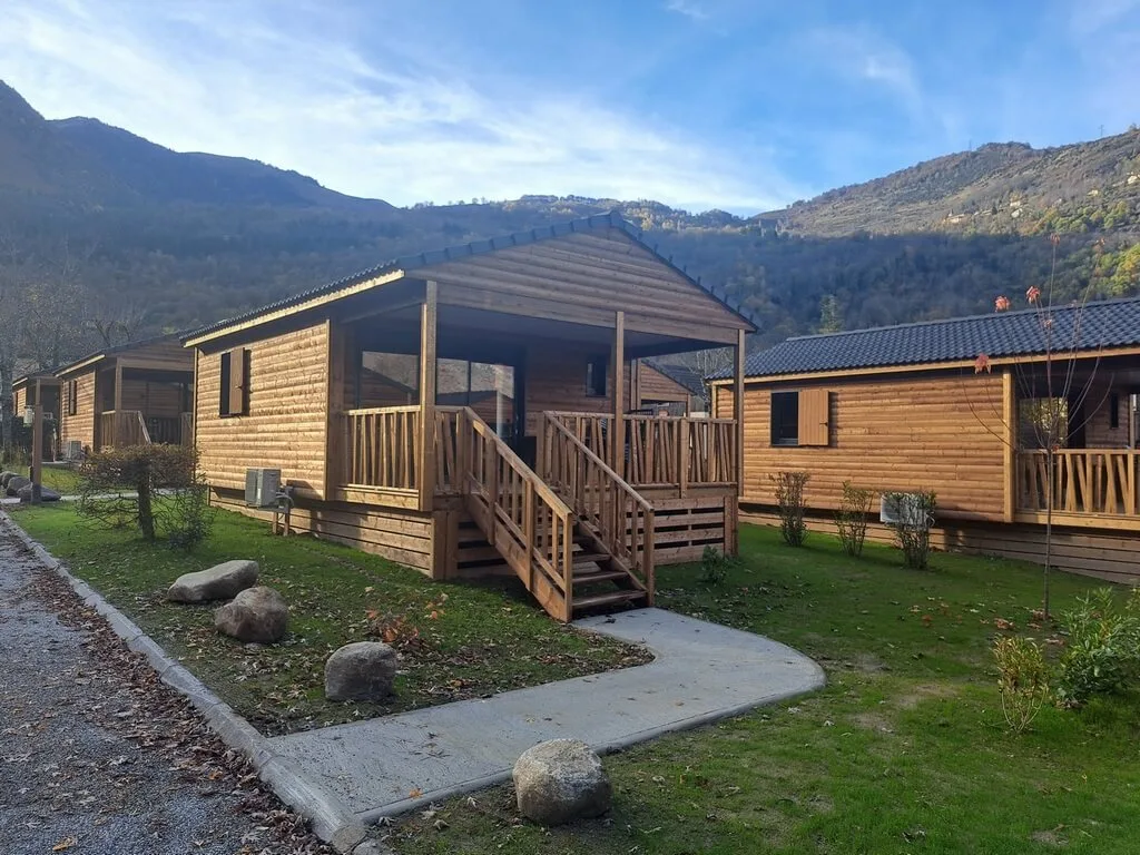 Camping Le Pas De L'Ours in Aston