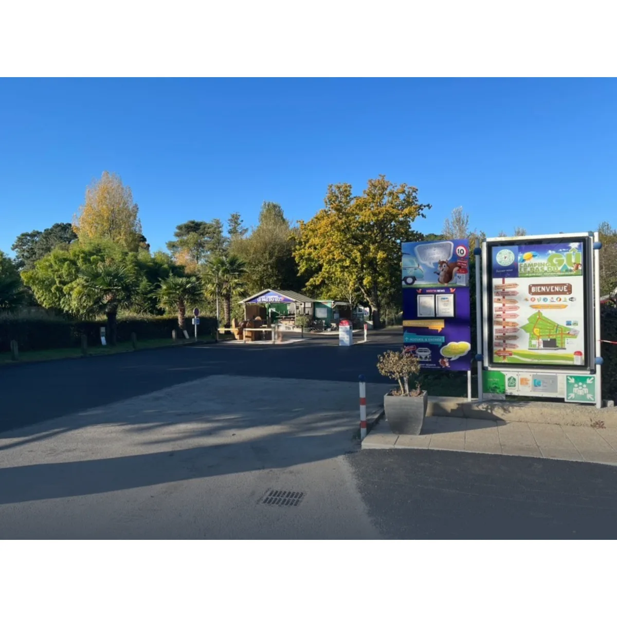 Camping Le Pas Du Gû in Saint-Brevin-les-Pins