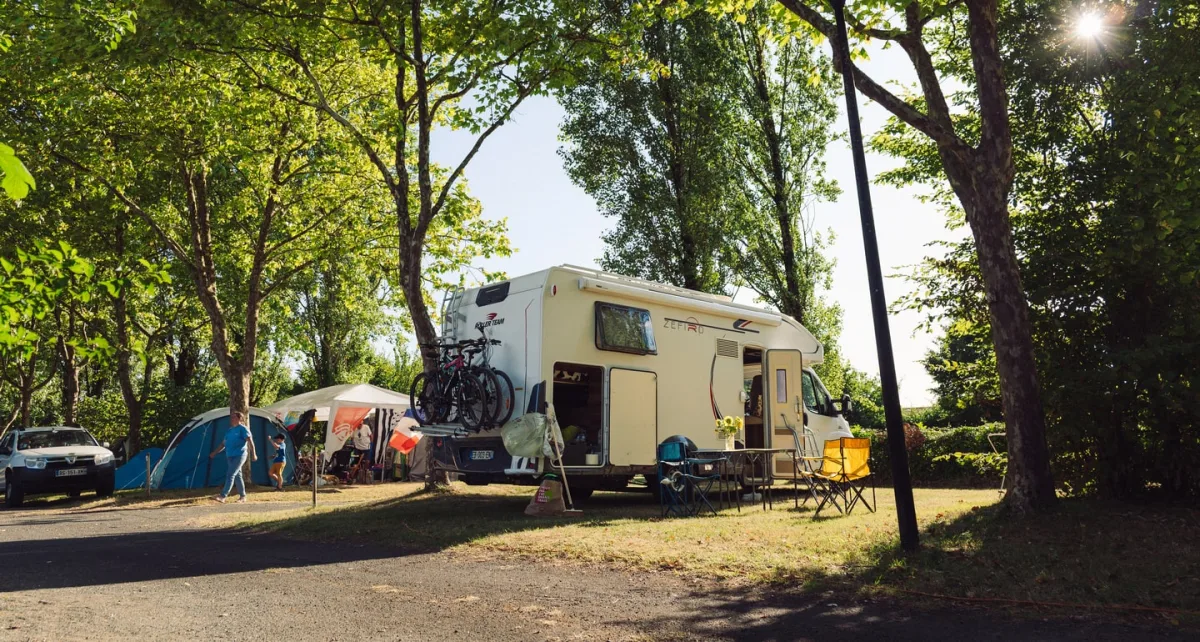 Camping Le Petit Bocage in Les Essarts