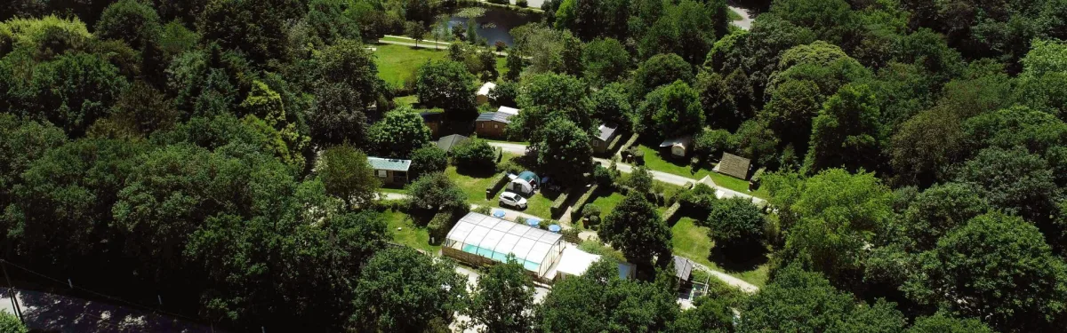 Camping Le Petit Bois in Camors