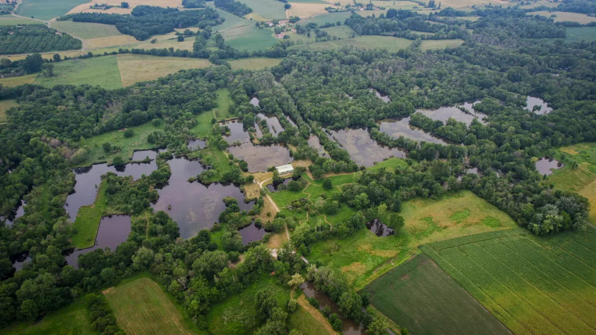 Camping Le Petit Lion Des Tourbières — Vendoire