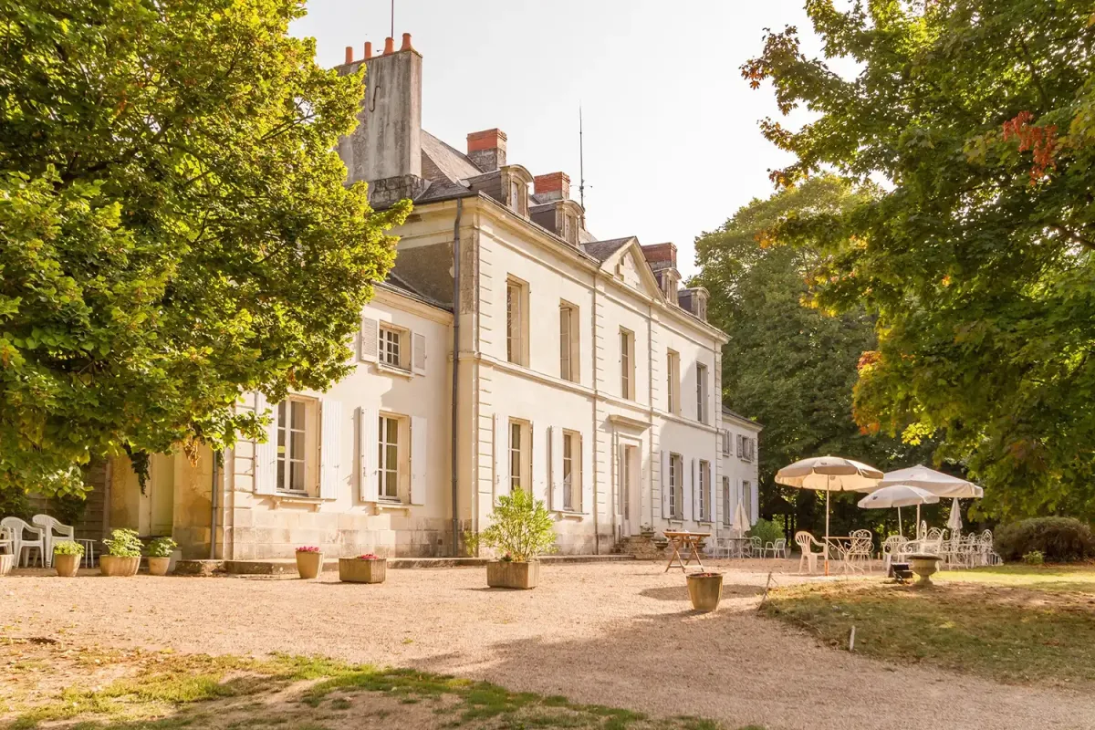 Camping Le Petit Trianon in Ingrandes
