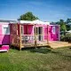 Camping Le Pin Parasol in La Chapelle-Hermier