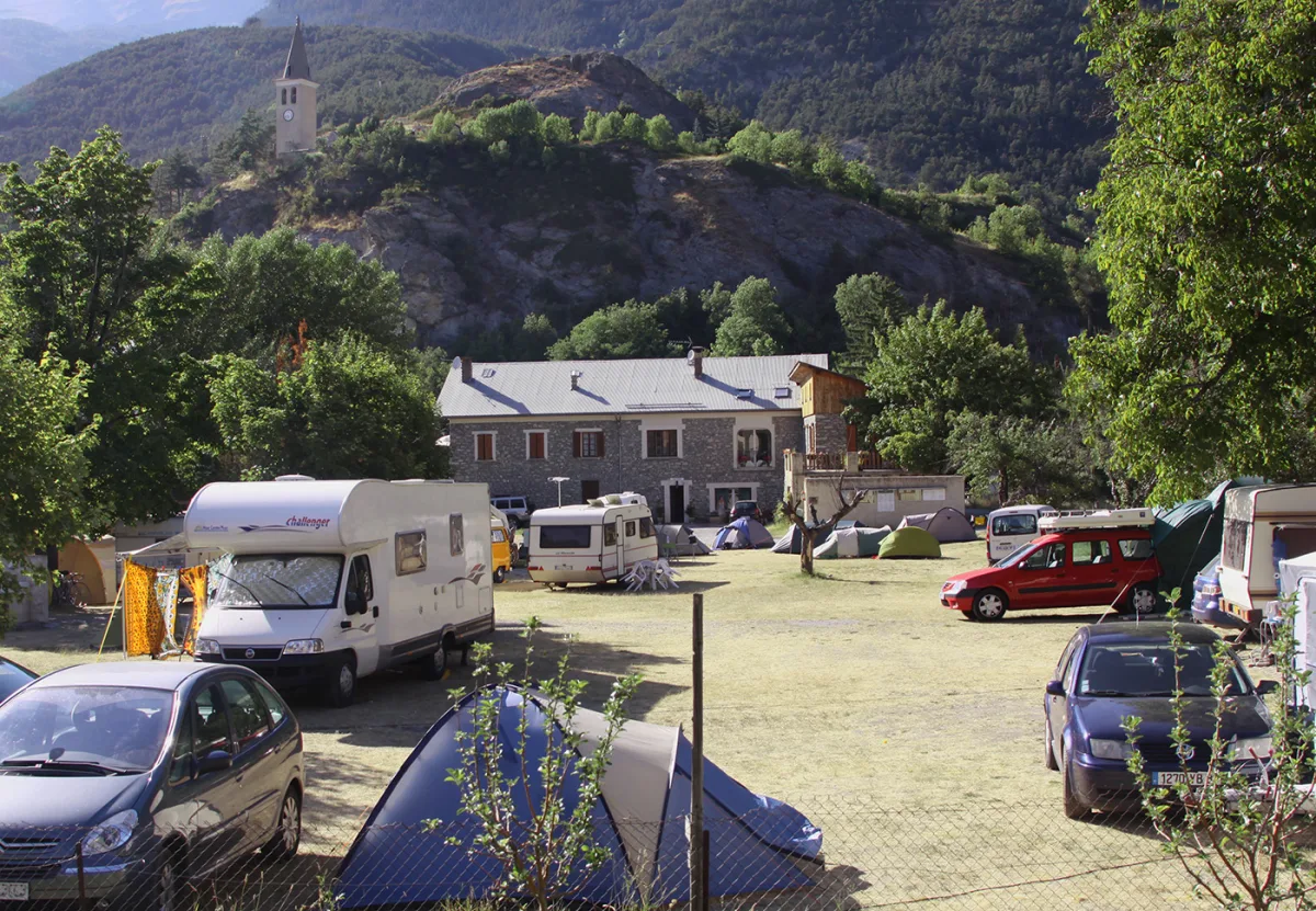 Camping Le Planet — Jausiers