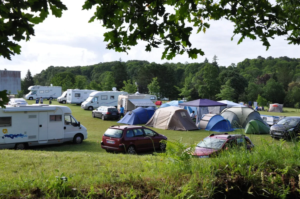 Camping Le Point De Vue in Mûr-de-Bretagne