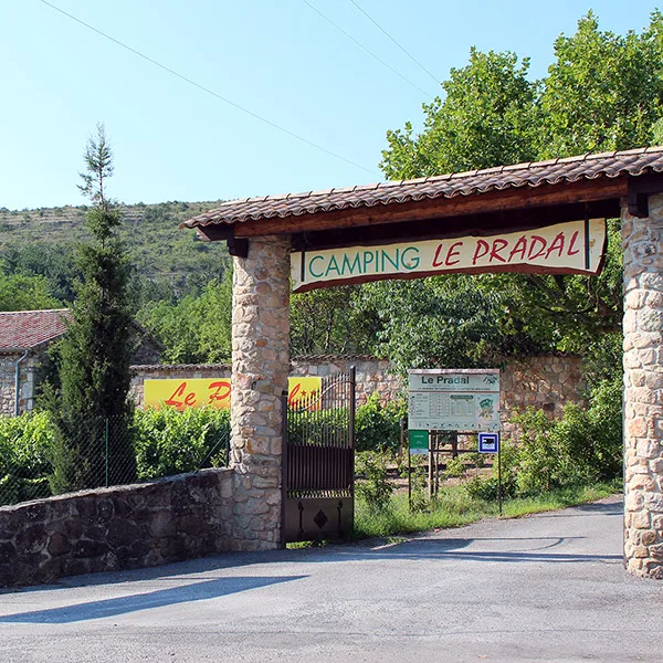 Camping Le Pradal in Les Vans